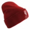 Official Soccer/Football Merchandise Adult Liverpool FC Core Winter Beanie Hat - Red - C711YN9M9Q9
