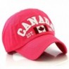 T2 Canada Embroidered Canadian Baseball