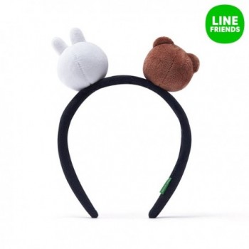 LINE FRIENDS Brown Plush Dolls