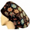 Designer Bouffant Medical Scrub Cap