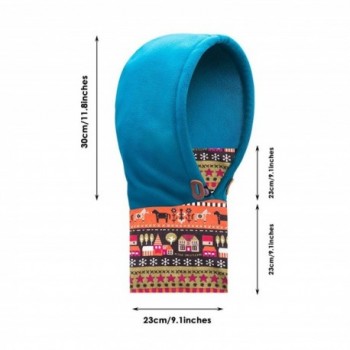 WATERFLY Winter Windproof Fleece Balaclava in Women's Balaclavas