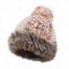 Kenmont Winter Women Rabbit Beanie