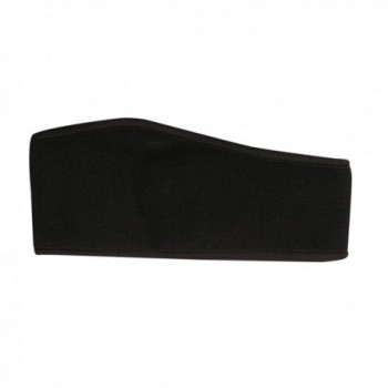 Dorfman Pacific Microfleece Solid Black Ear Headband - Black - CT111WAEE69