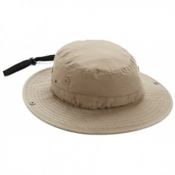 White Sierra Men's Bug Free Brim Hat - Bark - CJ1162OII7H