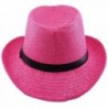Silver Fever Panama Cowboy Ribbon in Women's Cowboy Hats