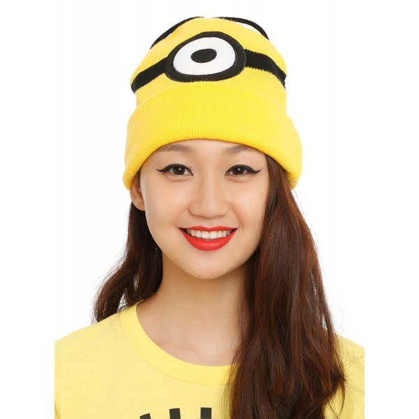 Despicable Me Minions Reversible Watchman Beanie - CC125G6WZZ7