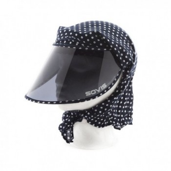 Sovis Full Blue white Scarf in Women's Sun Hats