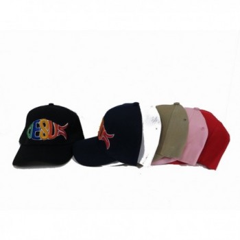 Jesus Assorted Color Cap Varies in Women's Baseball Caps