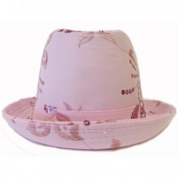 Florida Hat Company Sequin Floral in Women's Fedoras