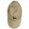 Caroline's Treasures BB3382BU-156 Dachshund Embroidered Baseball Cap - - multicolor - CQ12O40HWGR