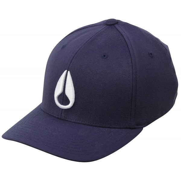 Nixon Deep Down Hat - Navy / White - C2118017H5T