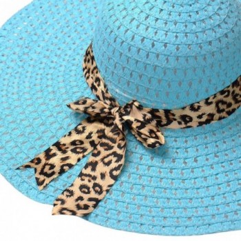 Beach gloednApple Women Summer Bow Knot in Women's Sun Hats