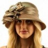 Jeweled Luxurious Cloche Bucket Hat