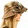 Jeweled Luxurious Cloche Bucket Hat in Women's Bucket Hats