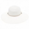Sloggers Womens Wide Braided White in Women's Sun Hats