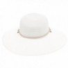 Sloggers Womens Wide Braided White in Women's Sun Hats