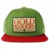 Flat Fitty Gold Blooded Snap