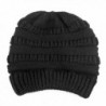 TONLION Stretch Ponytail Beanie Winter