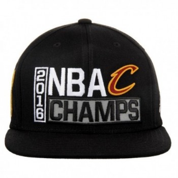 NBA Cleveland Cavaliers Youth 2016- Finals Champions Locker Room Snapback Adjustable Hat - CK12O6WKVOP