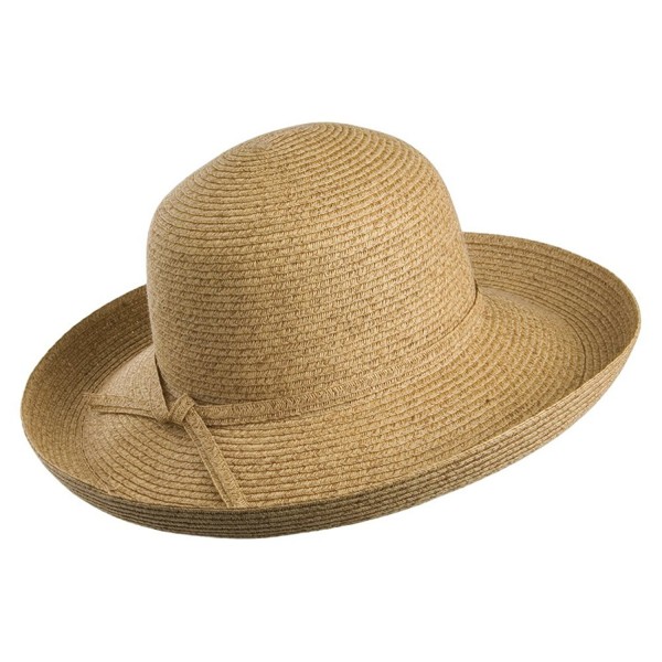 sur la tete Traveler Sun Hat - Toast Tan - CQ11JQPVZ2T