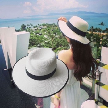 JOYEBUY Womens Foldable Summer Fedora