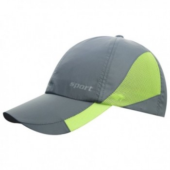 Snapback Taffeta Baseball Running Summer in Women's Baseball Caps