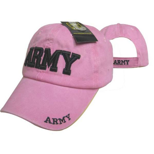 Ladies Pink U.S. Army Cap - CN1833YNCKE