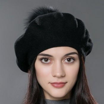 URSFUR Unisex Winter Womens Beret