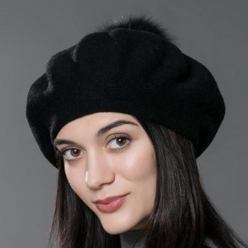 URSFUR Unisex Winter Womens Beret in Women's Berets