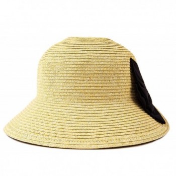 Choomon Summer Smaller Packable Yellow in Women's Sun Hats