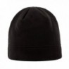 Heat Logic Beanie For Men - Super Soft Insulated Fleece Beanie Hat - Black - C212J6ZDH01