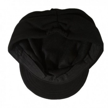 JOYHY Womens Drape Layers Beanie in Women's Visors