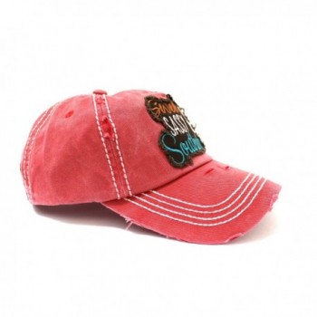 CAPS VINTAGE Coral Southern Embroidery