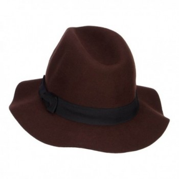 SS Hat Ribbon Panama Fedora