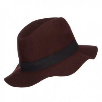 SS Hat Ribbon Panama Fedora in Women's Fedoras