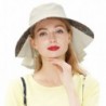 Lovful Womens Summer Protection Cotton in Women's Sun Hats