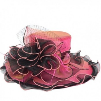 JESSE RENA Fascinator British Two Tone Hot