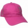 U.S. Polo Assn. Women's Rhinestone Logo Baseball Hat - Hot Pink - C712HJF6BNF