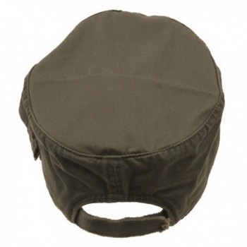 MG Zippered Enzyme Army Cap Olive in Men's Baseball Caps