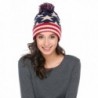 Zeagoo Winter Vintage Stripe American