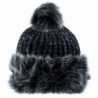 NYA Beanie Black Thickly Woven