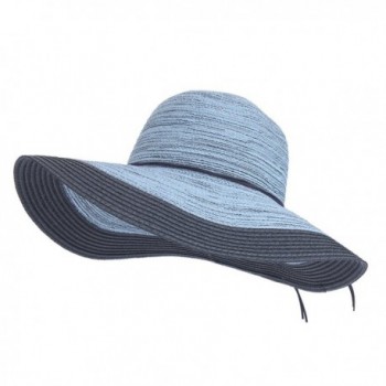 Womens Summer Beach Face Neck Sun Hat UV Protection Floppy Hat Visor ...