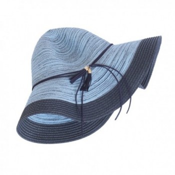 ENJOYFUR Women Summer Floppy Foldable in Women's Sun Hats