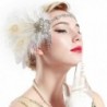 BABEYOND Vintage Headband Headpiece Accessories - White - CN1827HROTW