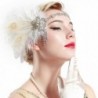 BABEYOND Vintage Headband Headpiece Accessories - White - CN1827HROTW