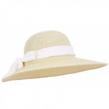Toppers Womens Summer Beach Bowknot in Women's Sun Hats