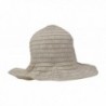 Packable Stonewashed Adjustable Shapeable Protection in Women's Bucket Hats