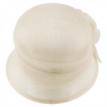 Summer Flapper Sinamay Millinery Hat in Women's Bucket Hats