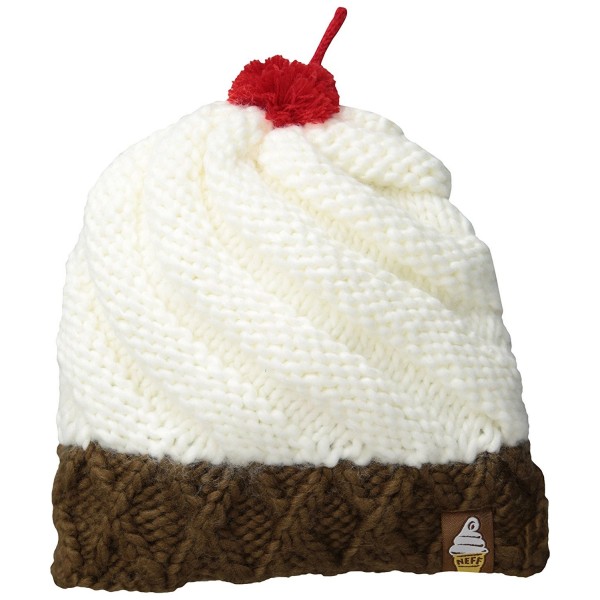 Neff Women's Cone Beanie Hat - Vanilla - CX1187QG8TN