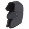 Tkas Winter Ski Snow Hat Cap Aviator Bomber Hunting Trooper Cold Weather Windproof - Gray - C9186IDU3Q9